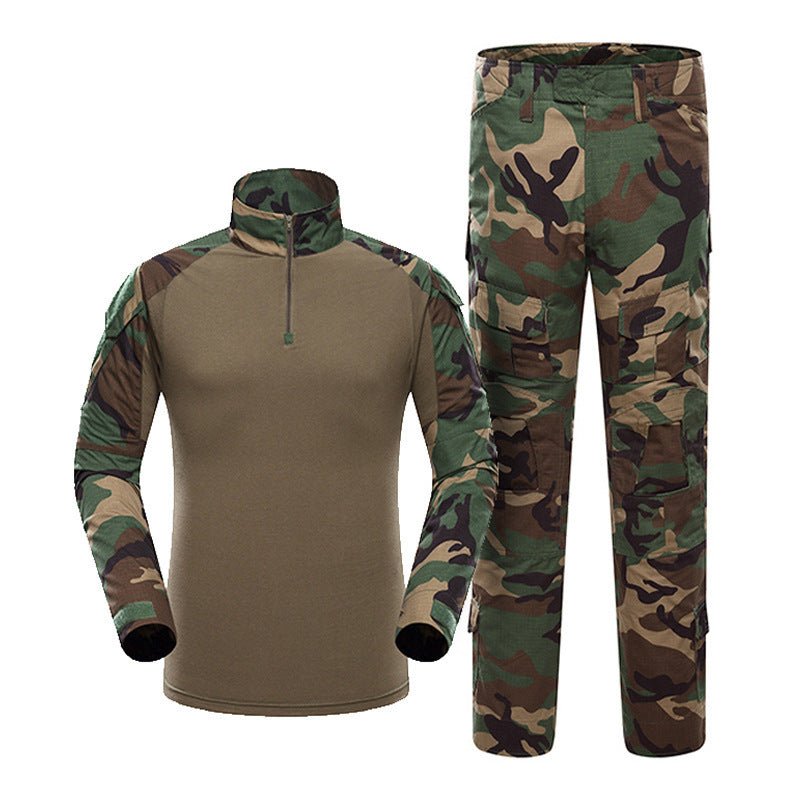 Tactical Cargo Set Camo Streetwear Two Piece - XGEM® - Not Made for Everyone
